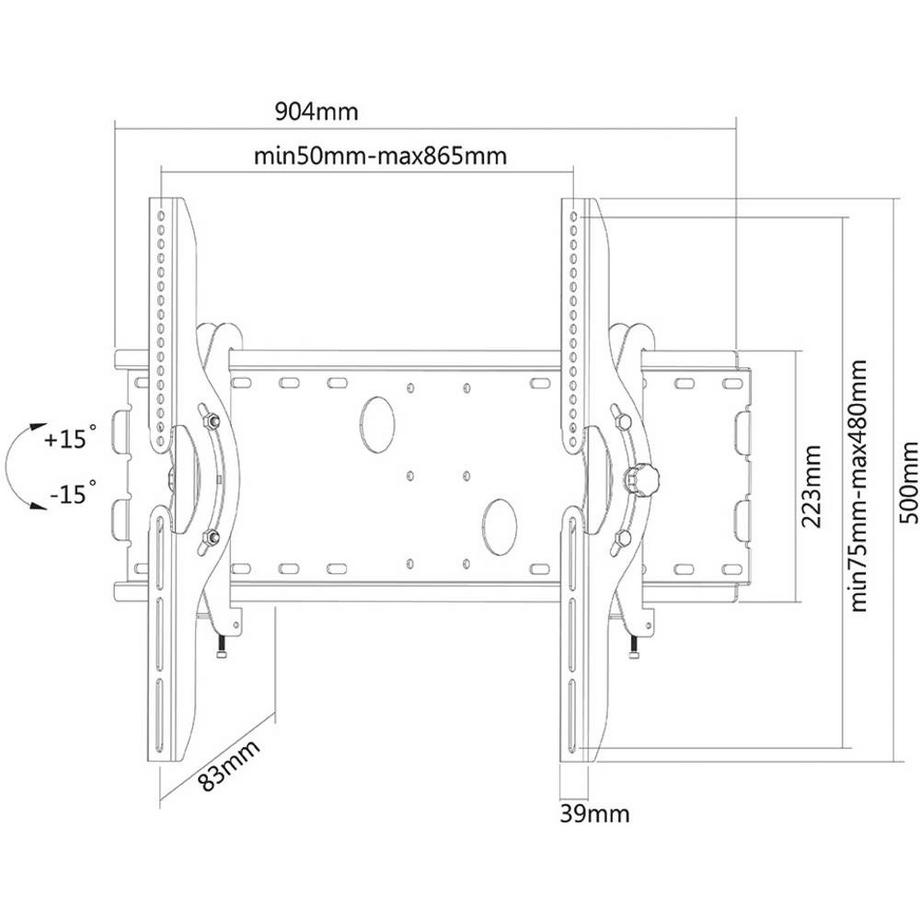 Neomounts by Newstar  Monitor-Wandhalterung 