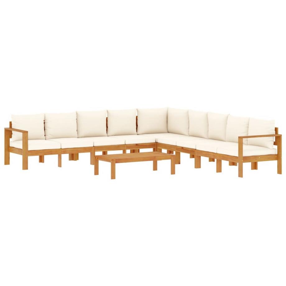 set salotto da giardino Legno