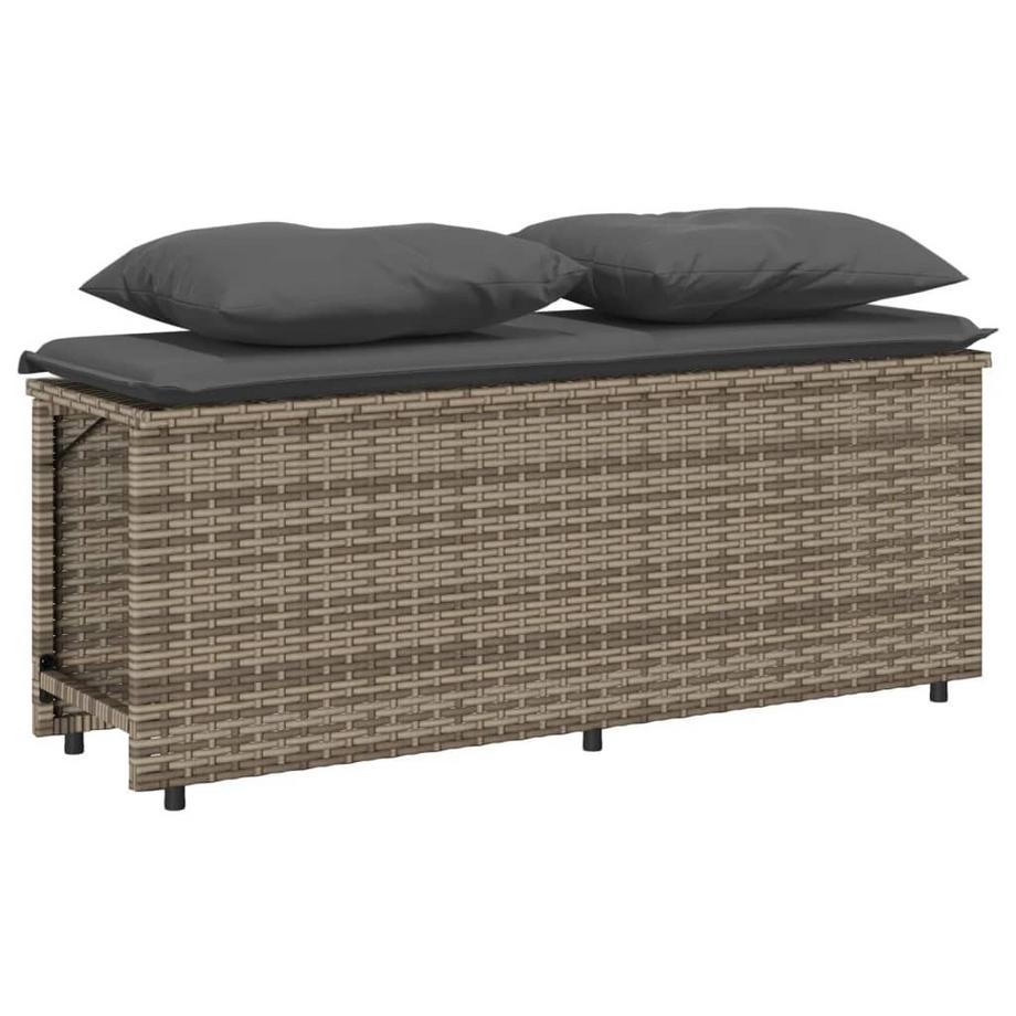 VidaXL set da pranzo da giardino Polirattan  