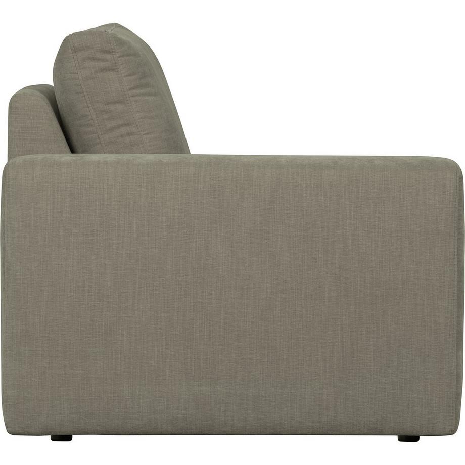 mutoni Divano Element Family 1 posto bracciolo sinistro grigio caldo 115  