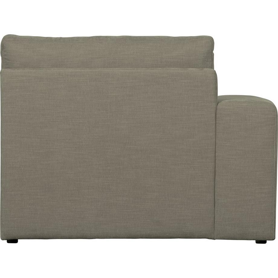 mutoni Divano Element Family 1 posto bracciolo sinistro grigio caldo 115  