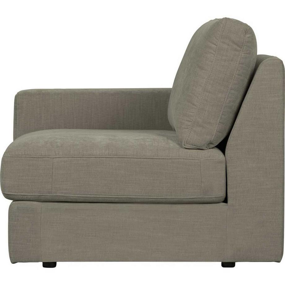 mutoni Divano Element Family 1 posto bracciolo sinistro grigio caldo 115  