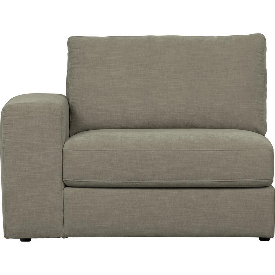 Divano Element Family 1 posto bracciolo sinistro grigio caldo 115