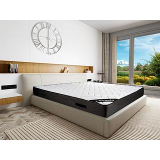 Ysmée Matelas 140 x 190 cm ressorts ensachés 7 zones et mémoire de forme ép.24cm - MERISI de YSMÉE  