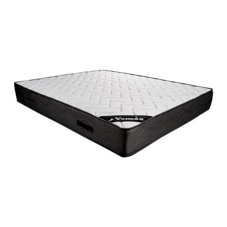 Ysmée Matelas 140 x 190 cm ressorts ensachés 7 zones et mémoire de forme ép.24cm - MERISI de YSMÉE  