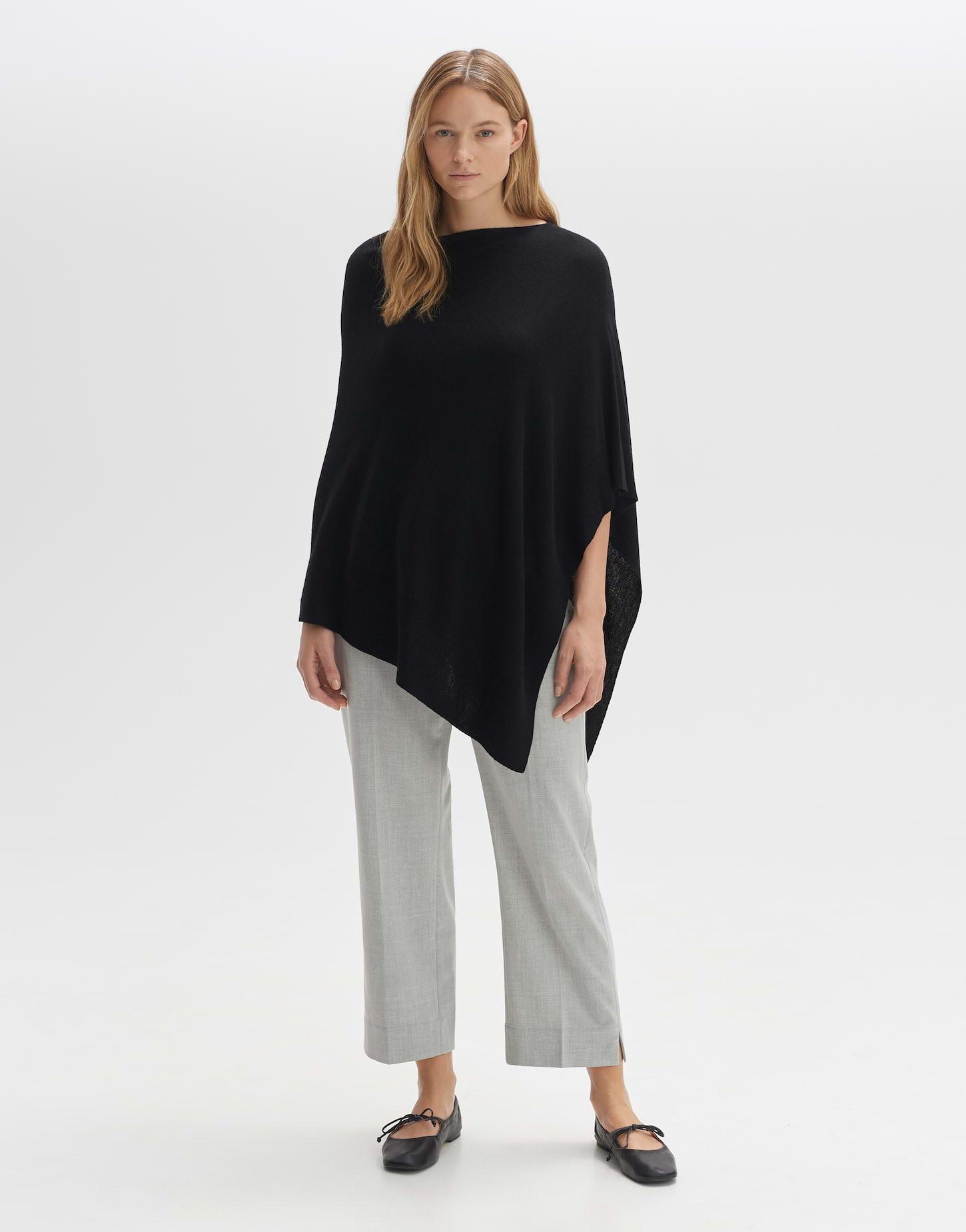 OPUS  Poncho Askili cape surdimensionné 