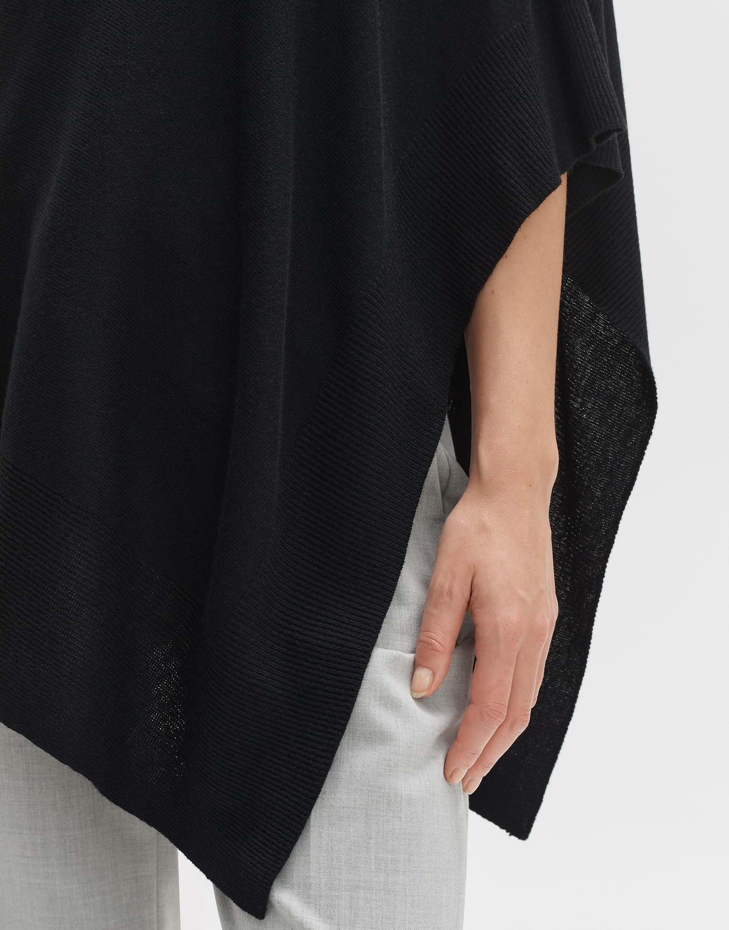 OPUS  Poncho Askili cape oversized 