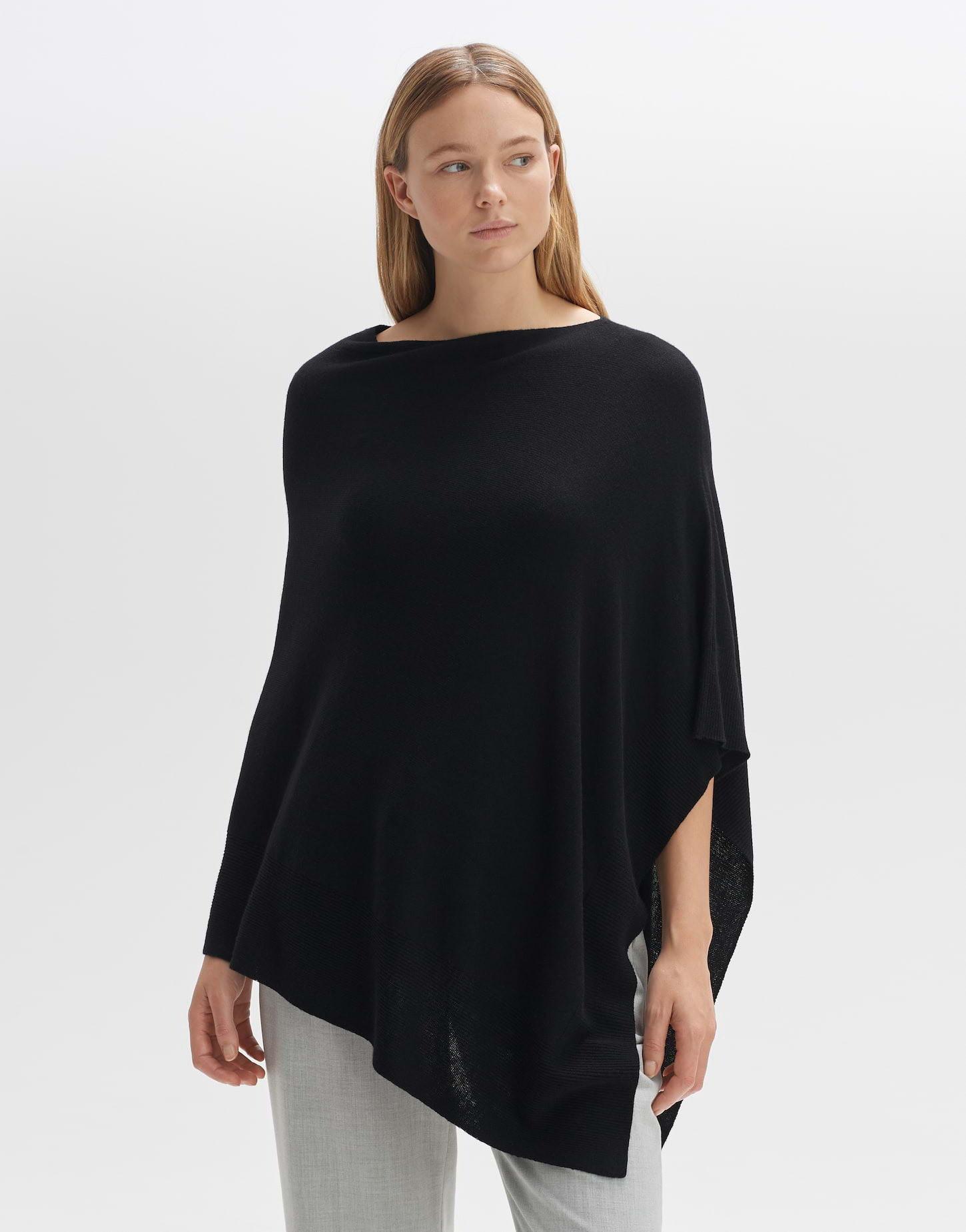 OPUS  Poncho Askili cape oversized 