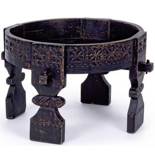 mutoni home Tavolino Yasir nero 50x50  