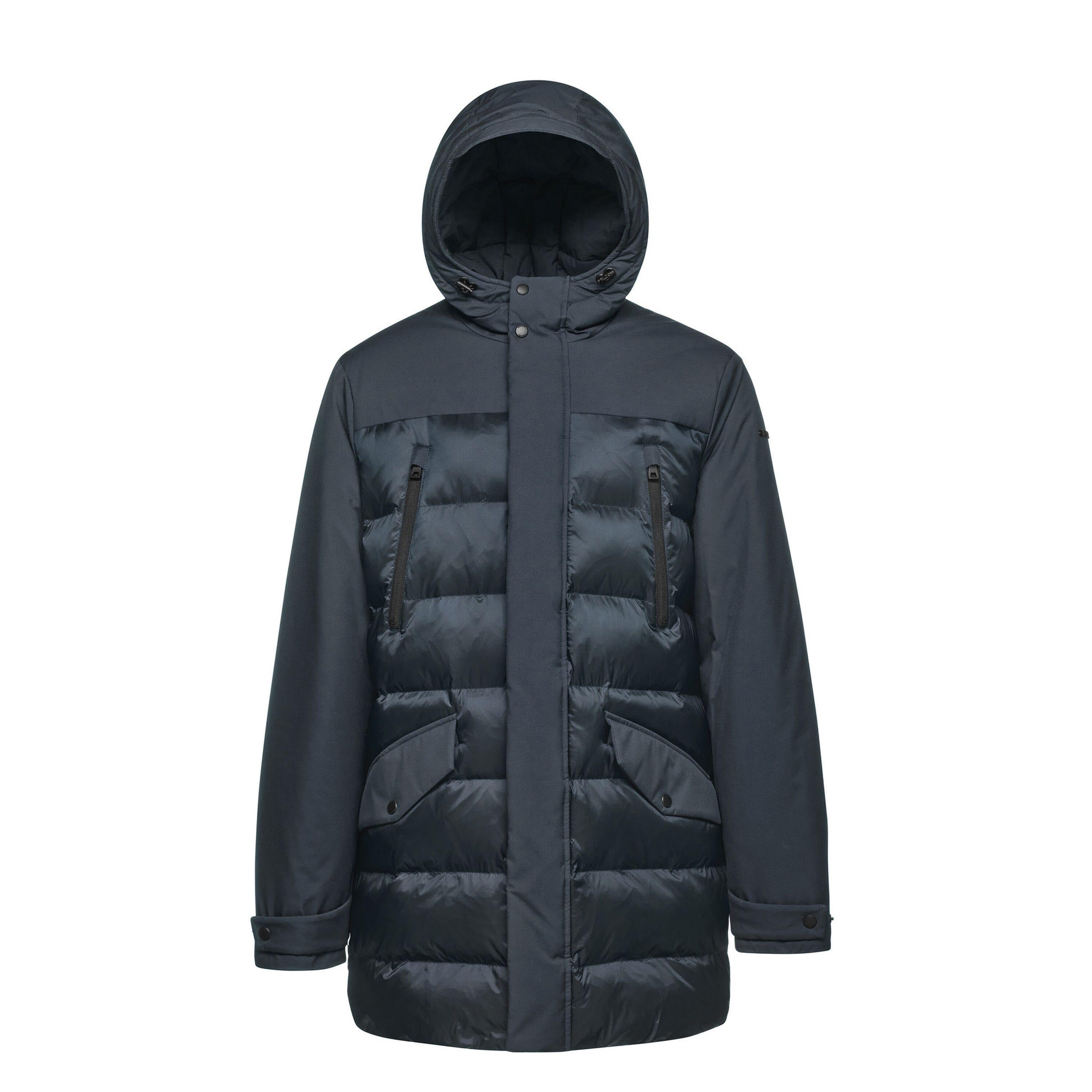 GEOX  lange daunenjacke mit kapuze sapienza 