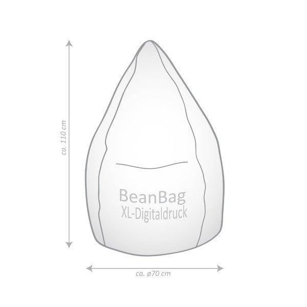 Sitting Point Sitzsack BeanBag Pirat XL  