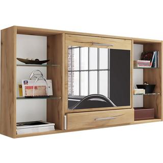 VCM Frisiertisch | Wandtisch mit ausklappbarer Fläche | Maße H. 60 x B. 115 x T. 20 cm | Schminkschrank mit Schublade | Schminktisch - Teala  