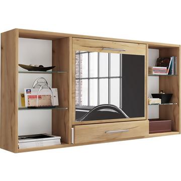 Frisiertisch | Wandtisch mit ausklappbarer Fläche | Maße H. 60 x B. 115 x T. 20 cm | Schminkschrank mit Schublade | Schminktisch - Teala