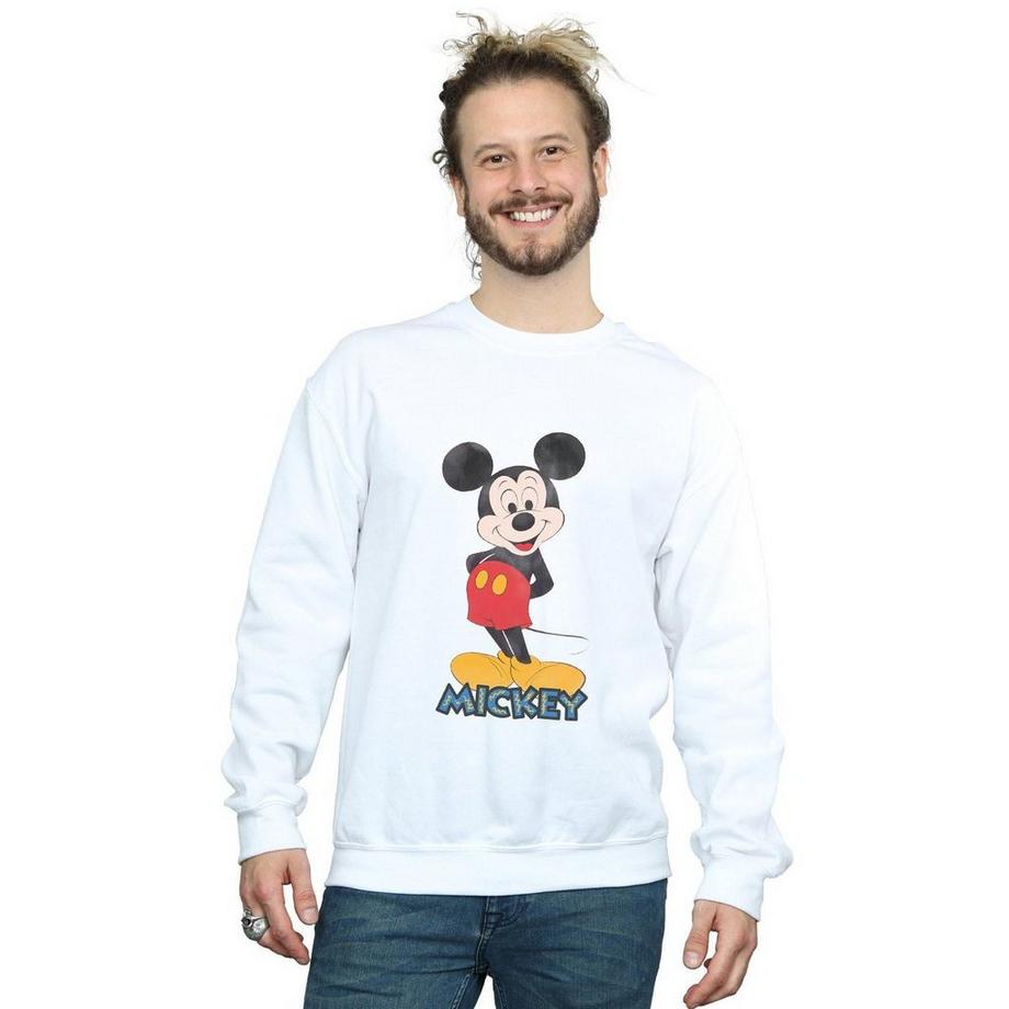 Disney Mickey Mouse Felpa Girocollo  