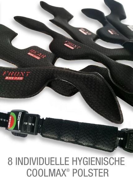 Melon  Urban Active Fahrradhelm Decent Double Purple (Gr.58-63cm) 