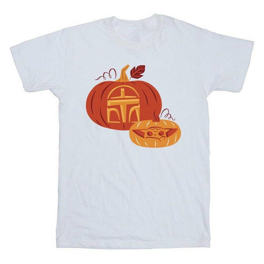 T-ShirtMotiftyle Citrouille