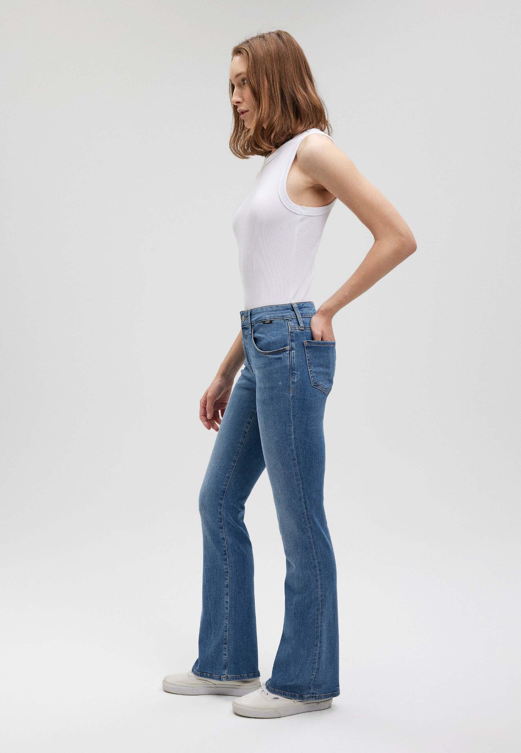 Mavi  Jeans Bootcut Bella Mid-Rise 