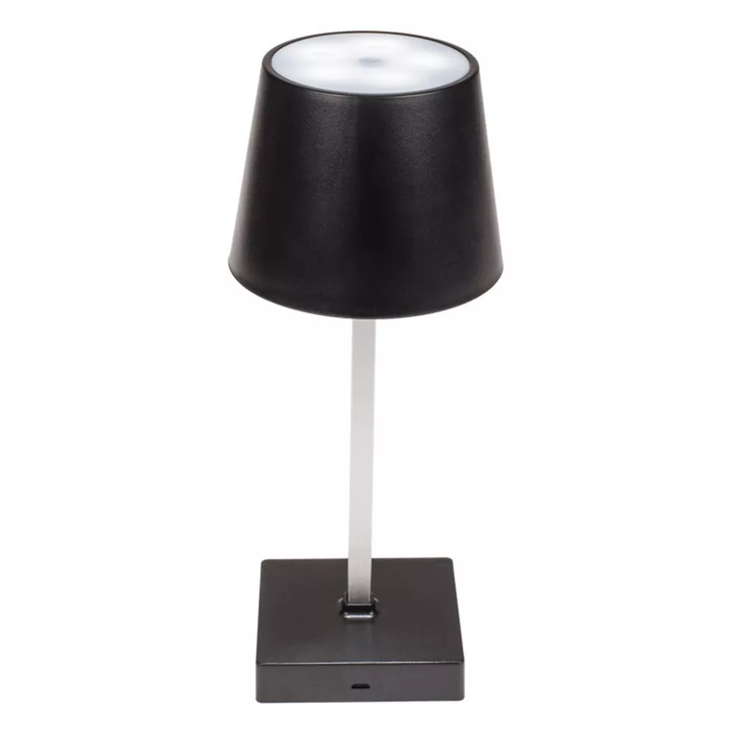 Out of the blue – Tischlampe mit LED, 10cm, Schwarz