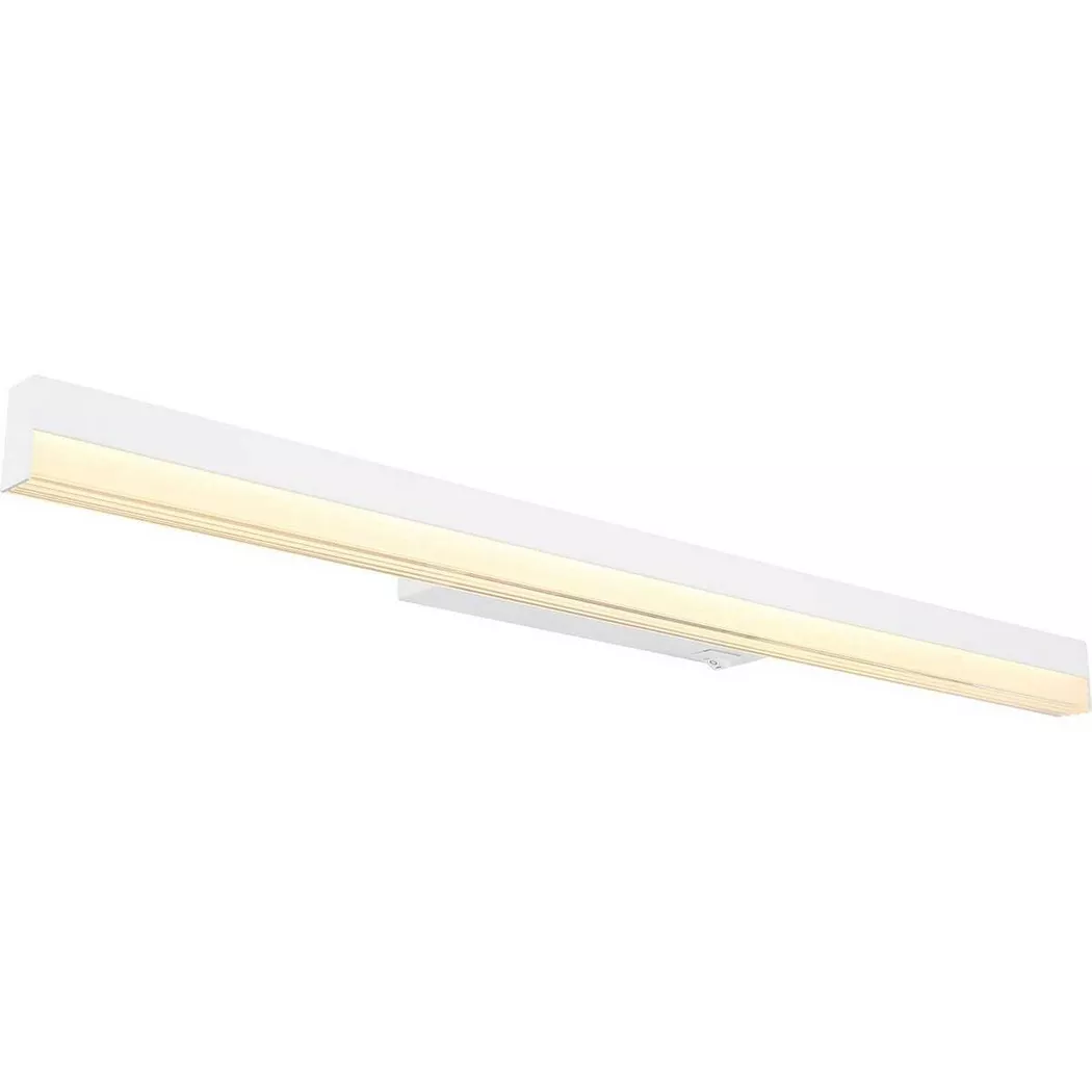 mutoni light – Wandleuchte Sallo Metall weiss matt LED 60, One Size