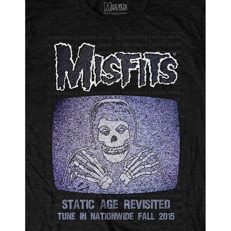 Misfits Maglietta Static  