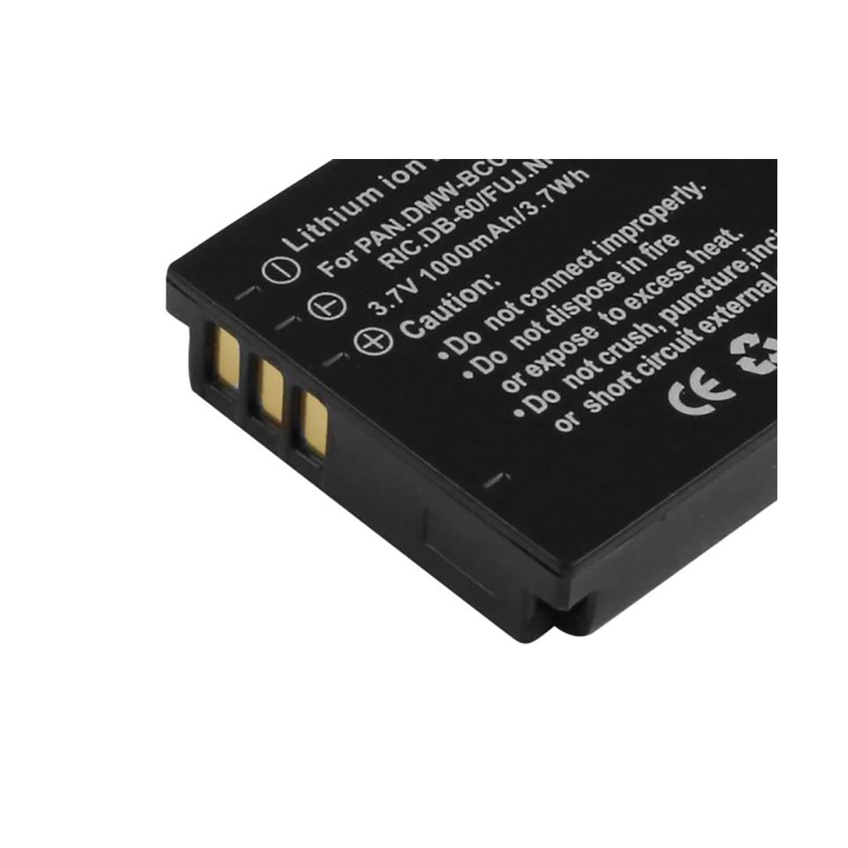 Avizar  Akku Panasonic CGA-S005 3,7V 