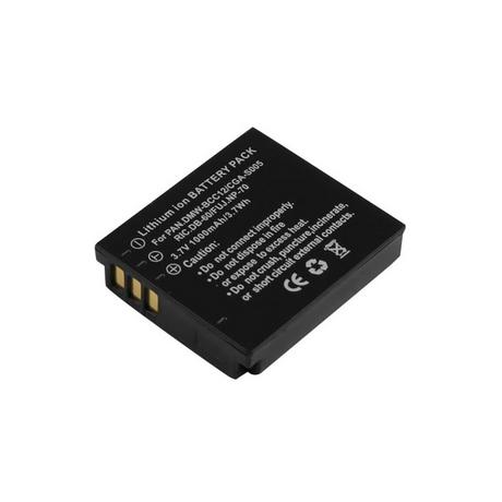 Avizar  Akku Panasonic CGA-S005 3,7V 