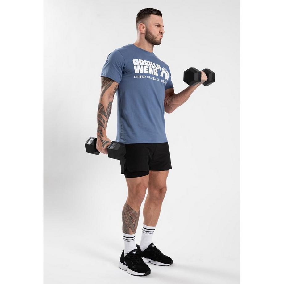 Gorilla Wear Maglietta Classica  
