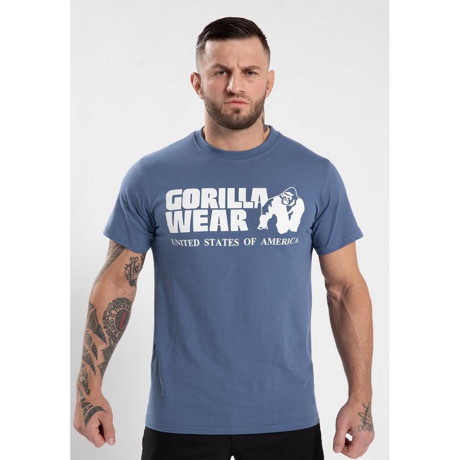 Gorilla Wear Maglietta Classica  