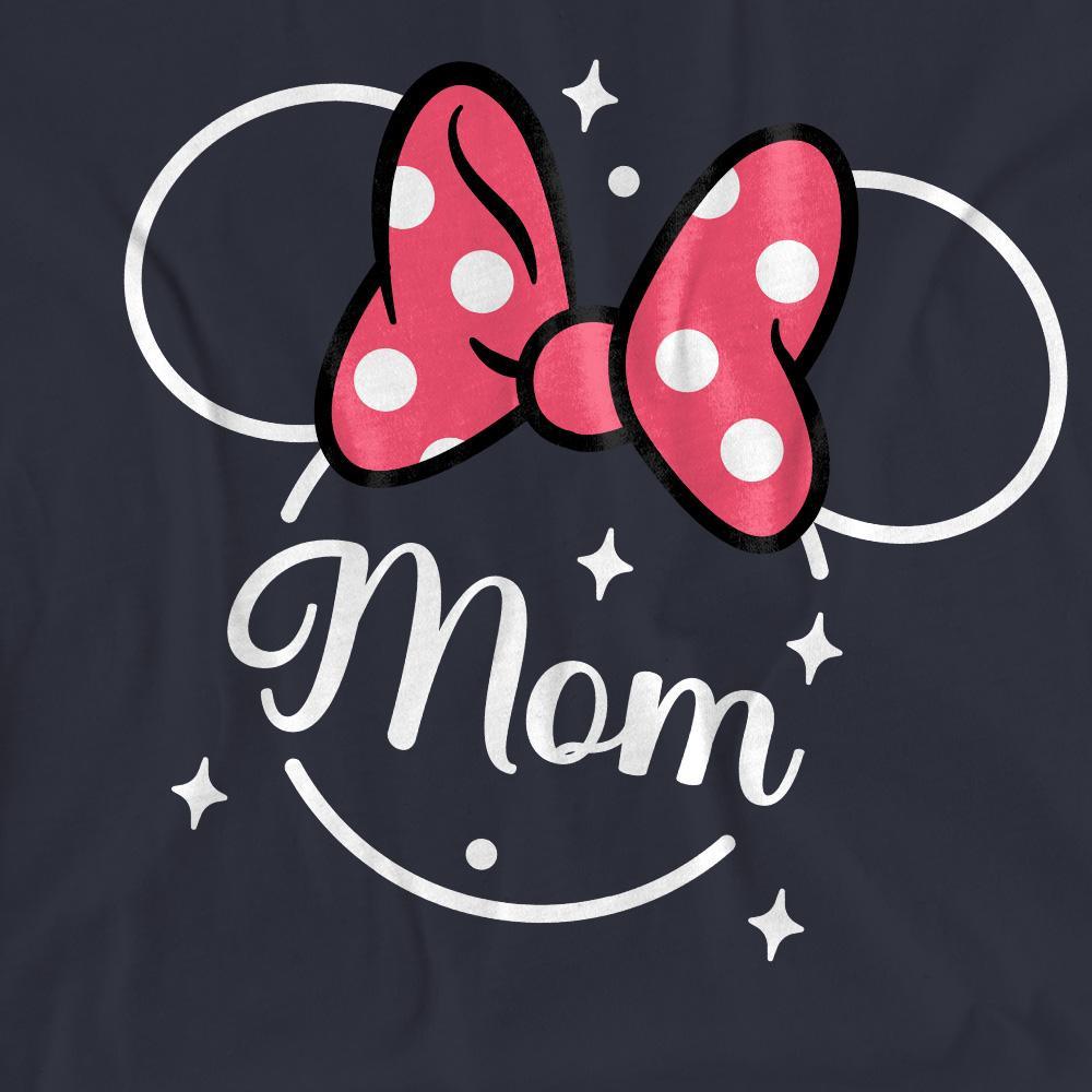 Minnie Mouse Mom T-Shirt Manches Courtes  