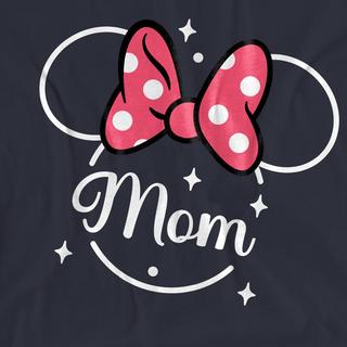 Minnie Mouse Mom T-Shirt Manches Courtes  