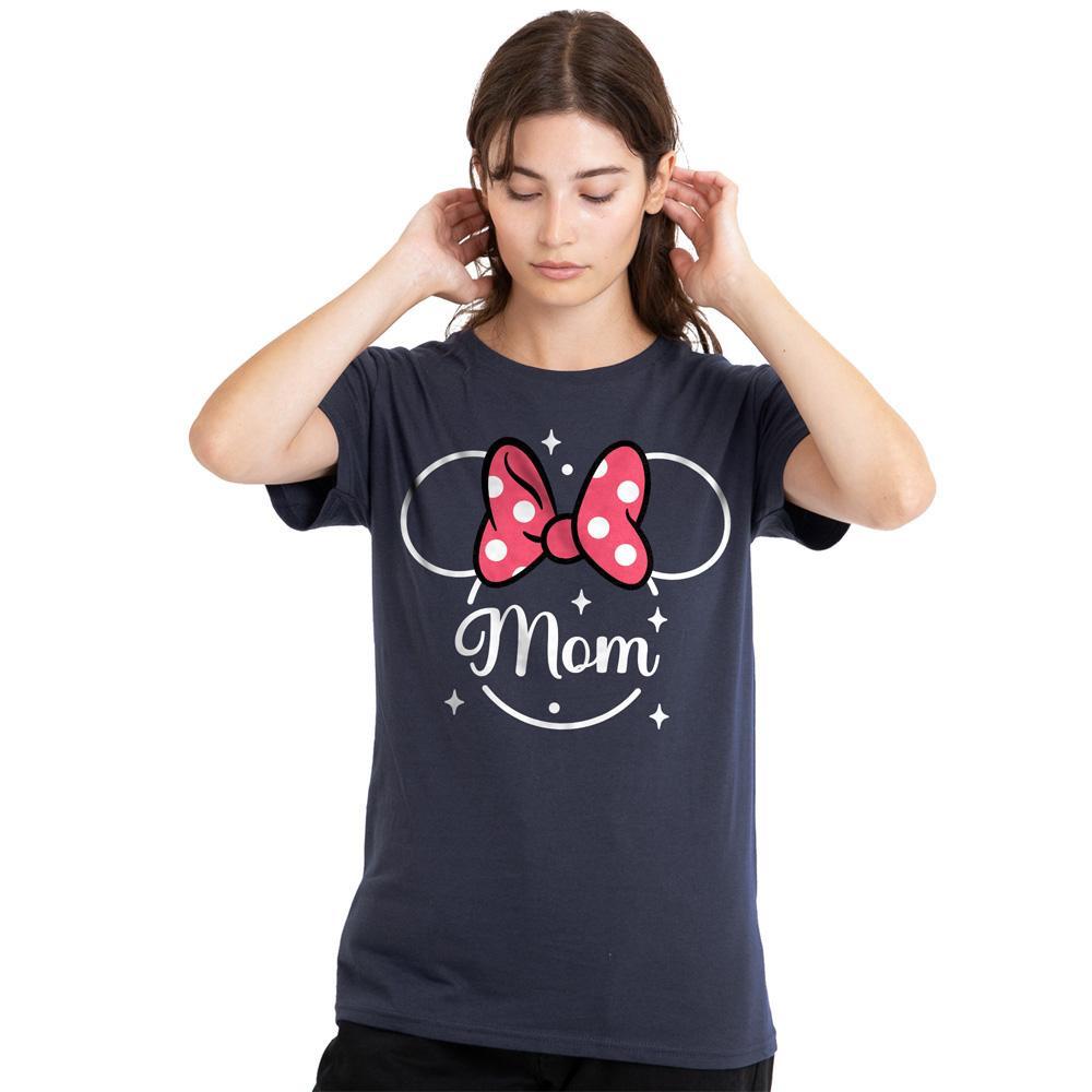 Minnie Mouse Mom T-Shirt Manches Courtes  