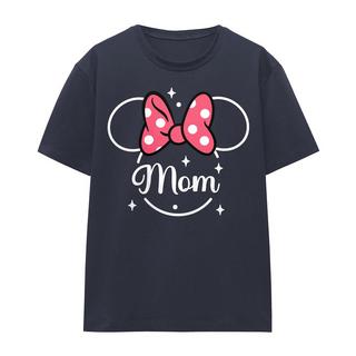 Minnie Mouse Mom T-Shirt Manches Courtes  