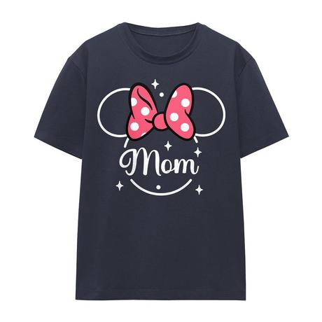 Minnie Mouse Mom T-Shirt Manches Courtes  