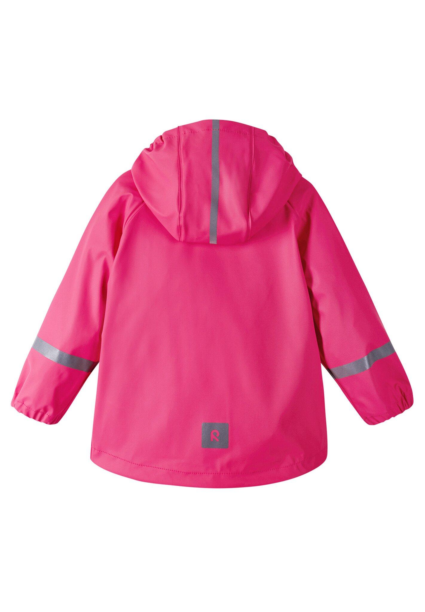 Reima  Kinder Regenjacke Lampi Candy pink 