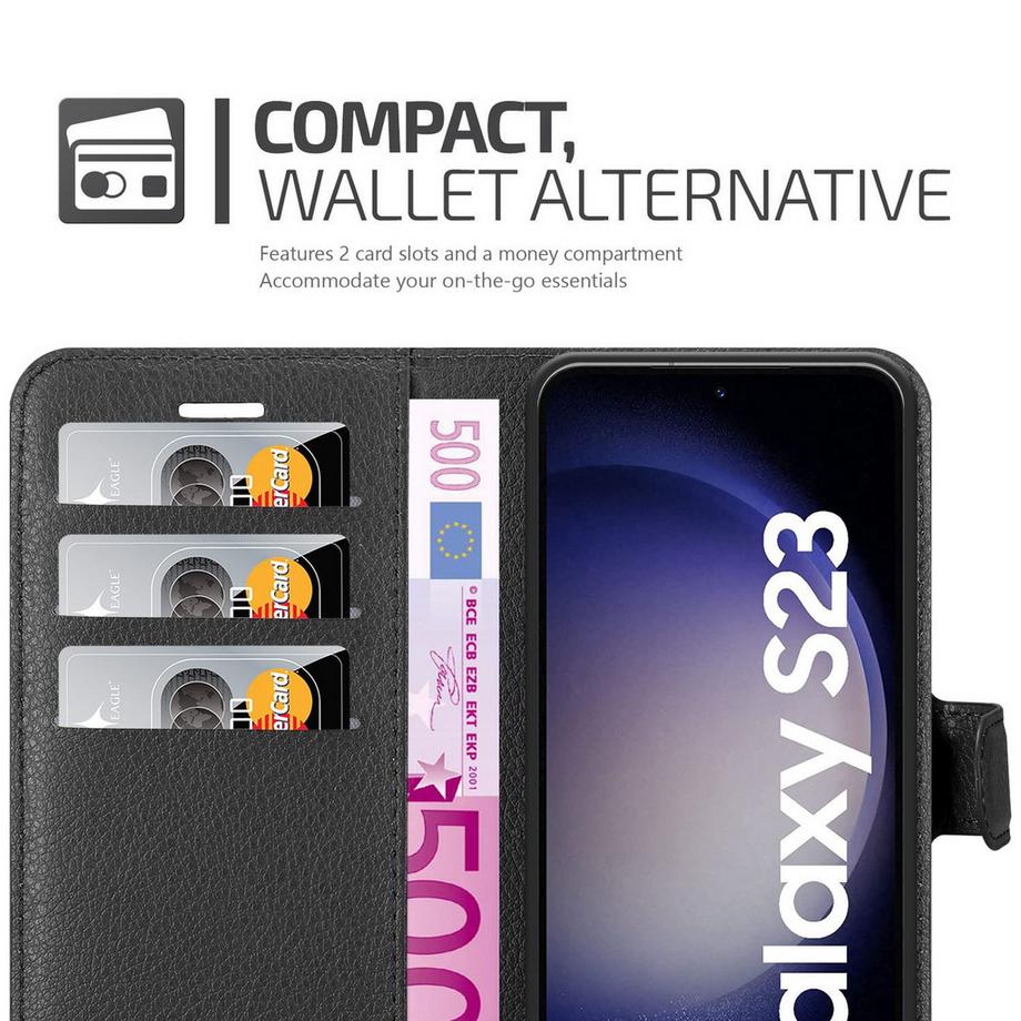 Cadorabo  Custodia per Samsung Galaxy S23 cover 