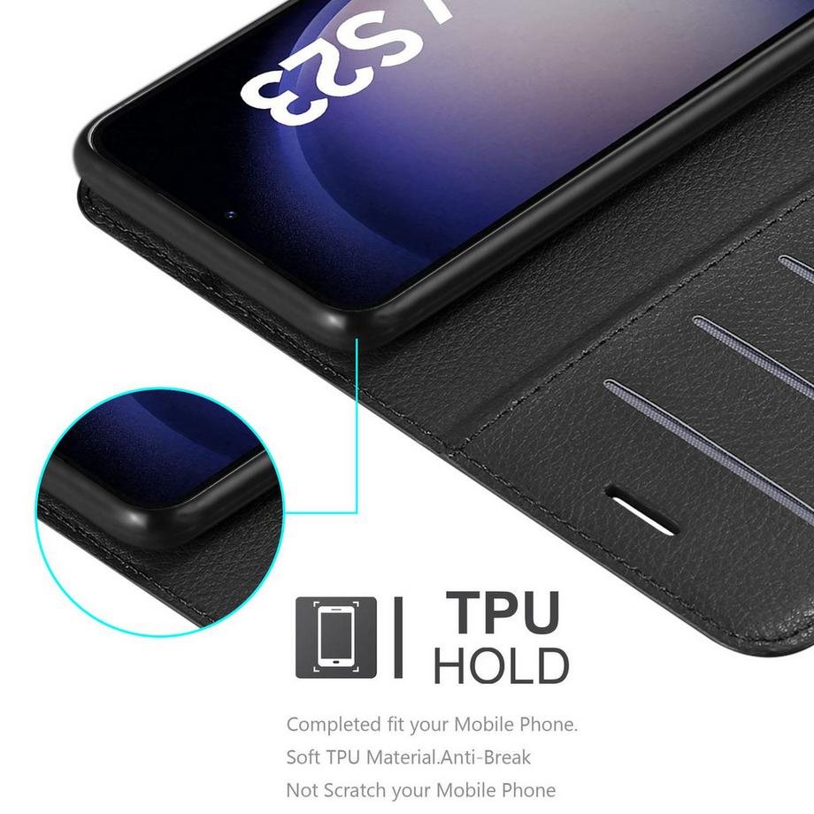 Cadorabo  Custodia per Samsung Galaxy S23 cover 