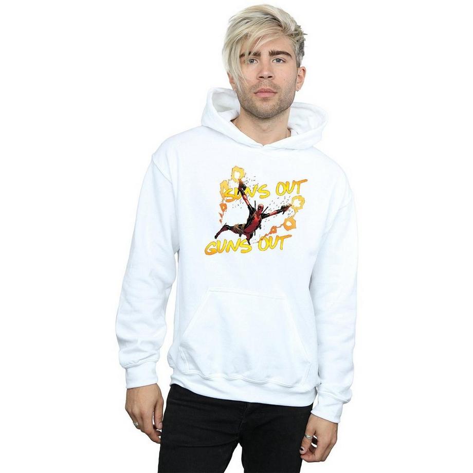 MARVEL Felpa con cappuccio Sun's Out Guns Out  