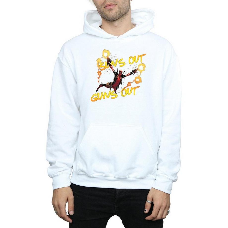 MARVEL Felpa con cappuccio Sun's Out Guns Out  