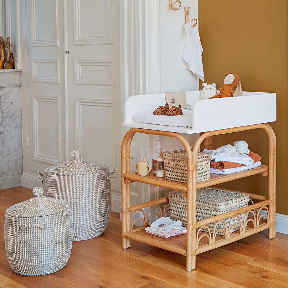 La Redoute Intérieurs Deckelkorb Natala  