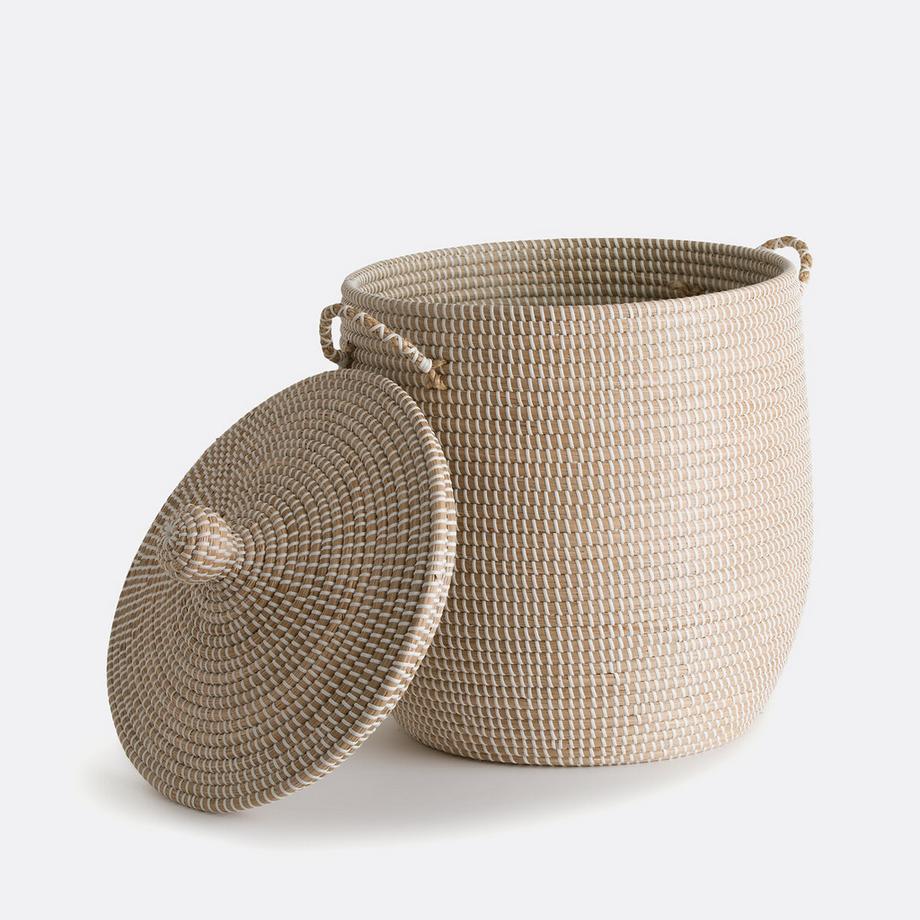 La Redoute Intérieurs Deckelkorb Natala  