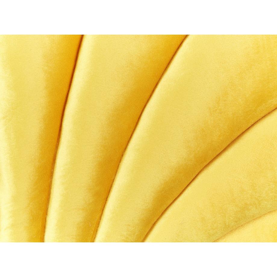 Beliani Coussin en Velours Moderne CONSOLIDA  