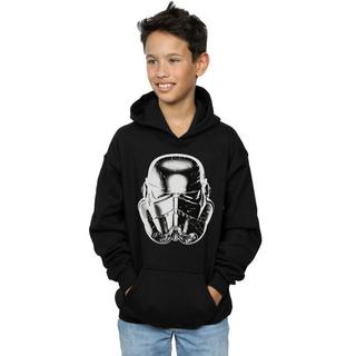 STAR WARS  Stormtrooper Warp Speed Helmet Kapuzenpullover 