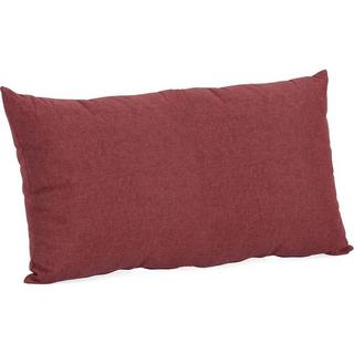 mutoni Coussin décoratif Olefin Bordeaux 30x50  