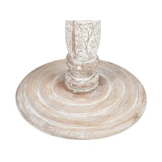 Beliani Tavolino en Legno di mango Retrò JAMBIA  