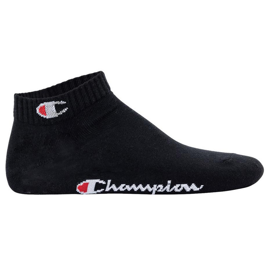 Champion Chaussettes Quarter Basiques Lot de 3  