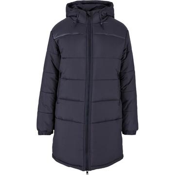 ange daunenjacke mit kapuze, damen urban cassics mixed