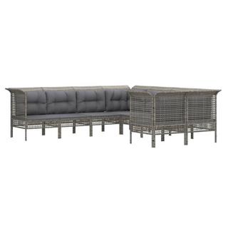 VidaXL Garten lounge set poly-rattan  