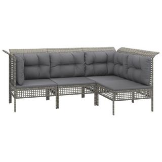 VidaXL Garten lounge set poly-rattan  