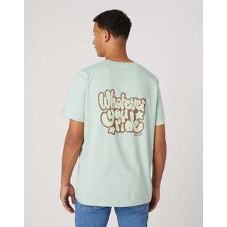 Wrangler  T-Shirts Logo Tee 