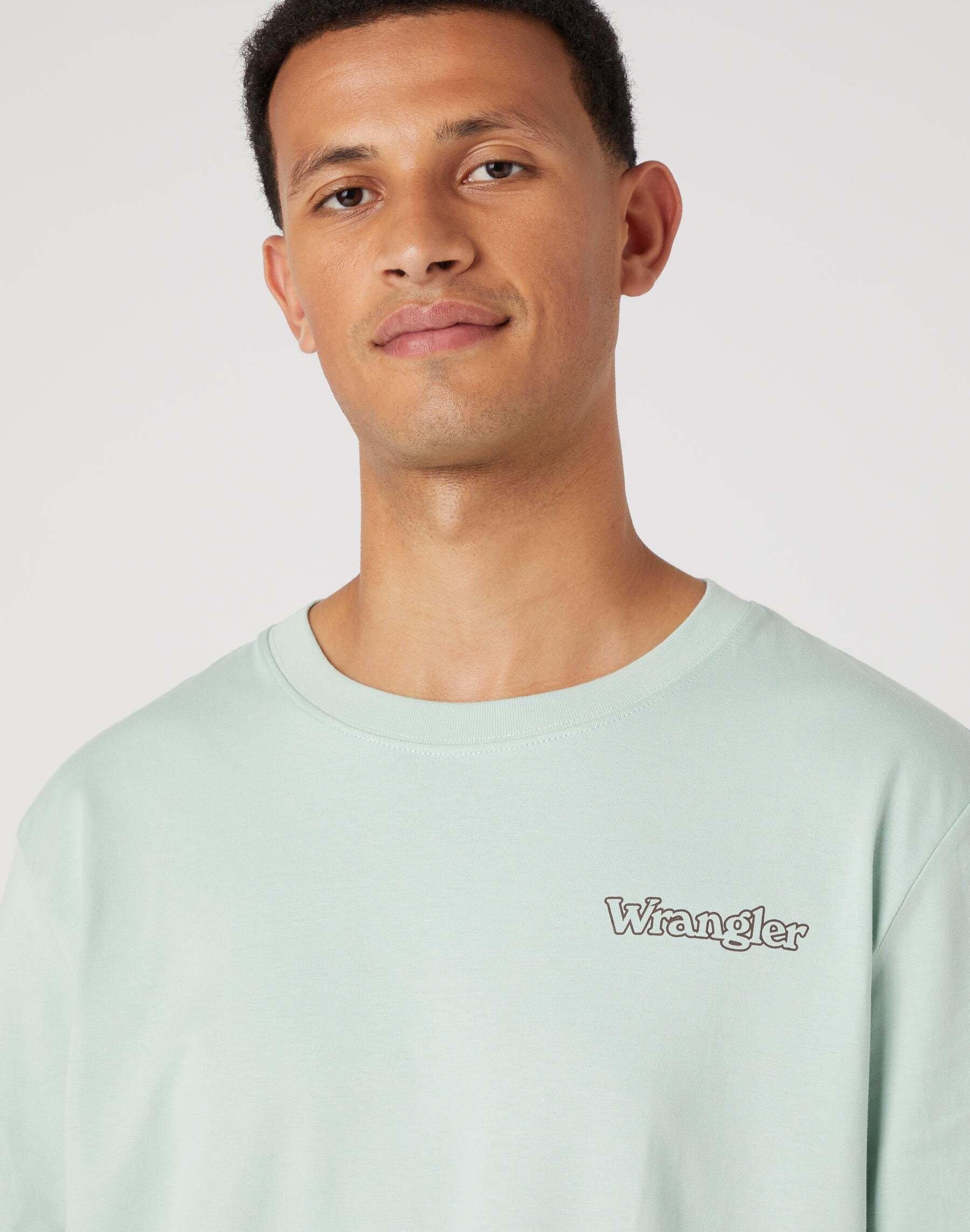 Wrangler  T-Shirts Logo Tee 